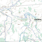 Natural Resources Canada Unnamed, AB (084N08 Toporama) digital map
