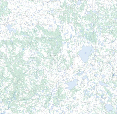Natural Resources Canada Unnamed, AB (084O03 Toporama) digital map
