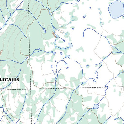 Natural Resources Canada Unnamed, AB (084O03 Toporama) digital map
