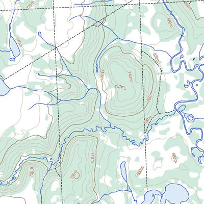 Natural Resources Canada Unnamed, AB (084O07 Toporama) digital map