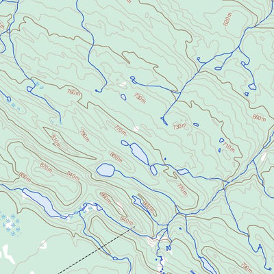 Natural Resources Canada Unnamed, AB (084O08 Toporama) digital map