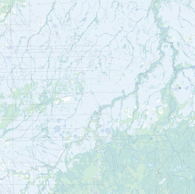 Natural Resources Canada Unnamed, AB (084O13 Toporama) digital map