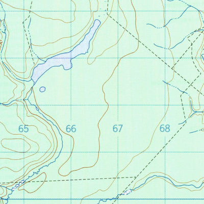 Natural Resources Canada Unnamed, AB (094H08 CanMatrix) digital map