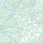 Natural Resources Canada Unnamed, AB (095A01 Toporama) digital map