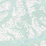 Natural Resources Canada Unnamed, BC (094F16 Toporama) digital map