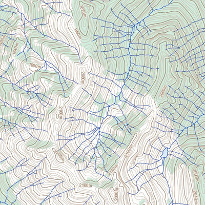 Natural Resources Canada Unnamed, BC (094K05 Toporama) digital map