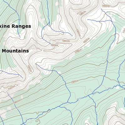 Natural Resources Canada Unnamed, BC (094L04 Toporama) digital map