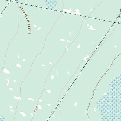 Natural Resources Canada Unnamed, BC (095A02 Toporama) digital map