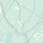 Natural Resources Canada Unnamed, BC (095A02 Toporama) digital map