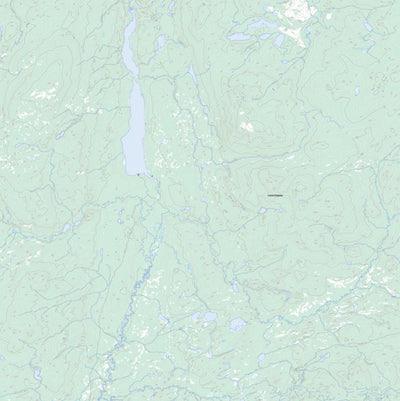 Natural Resources Canada Unnamed, BC (095D01 Toporama) digital map