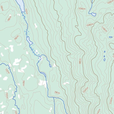 Natural Resources Canada Unnamed, BC (095D01 Toporama) digital map
