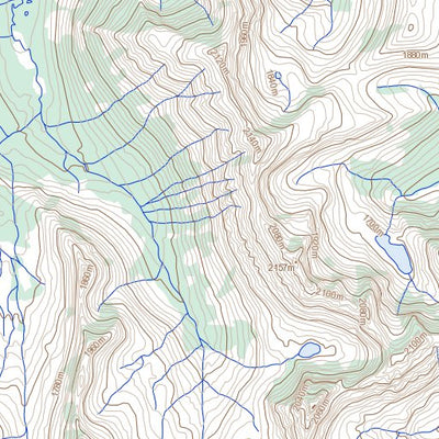 Natural Resources Canada Unnamed, BC (104I15 Toporama) digital map