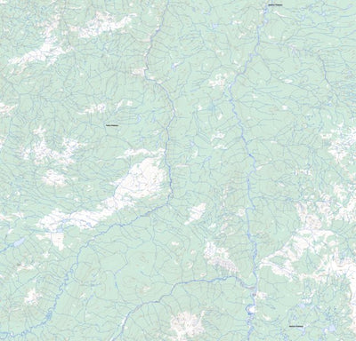 Natural Resources Canada Unnamed, BC (104K09 Toporama) digital map