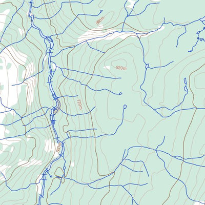 Natural Resources Canada Unnamed, BC (104K09 Toporama) digital map
