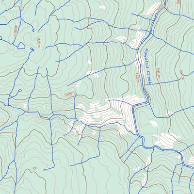 Natural Resources Canada Unnamed, BC (104K09 Toporama) digital map