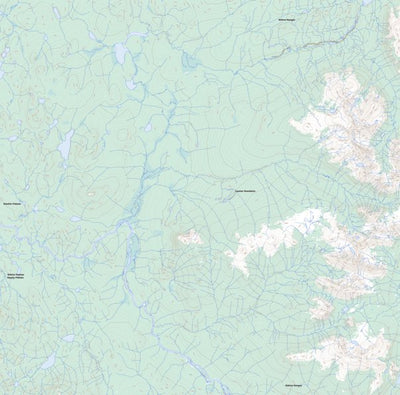 Natural Resources Canada Unnamed, BC (104O12 Toporama) digital map