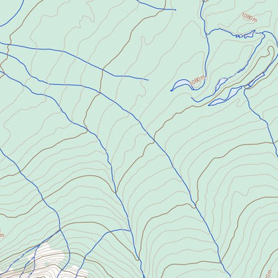 Natural Resources Canada Unnamed, BC (104O12 Toporama) digital map