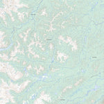 Natural Resources Canada Unnamed, BC (104O16 Toporama) digital map