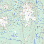 Natural Resources Canada Unnamed, BC (104O16 Toporama) digital map