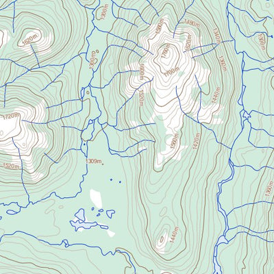 Natural Resources Canada Unnamed, BC (104O16 Toporama) digital map