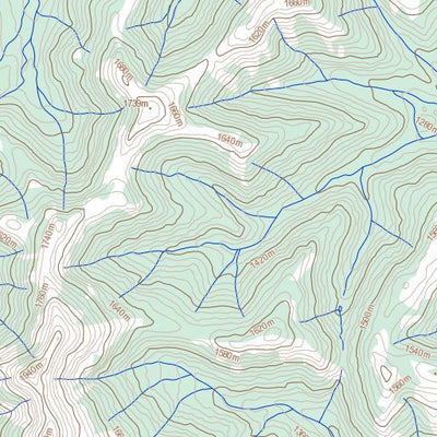 Natural Resources Canada Unnamed, BC (104O16 Toporama) digital map