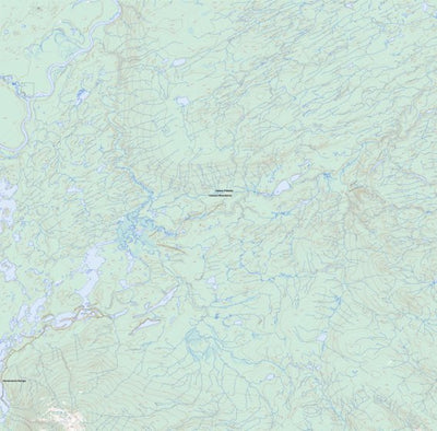 Natural Resources Canada Unnamed, BC (104P10 Toporama) digital map