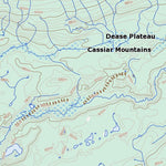Natural Resources Canada Unnamed, BC (104P10 Toporama) digital map