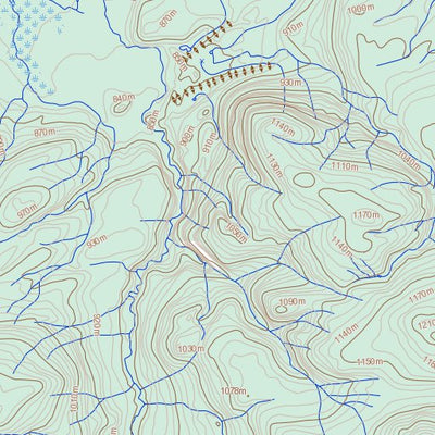 Natural Resources Canada Unnamed, BC (104P10 Toporama) digital map