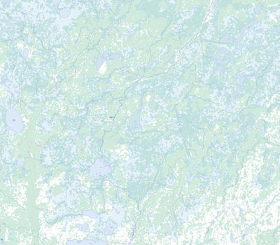 Natural Resources Canada Unnamed, MB (053N01 Toporama) digital map