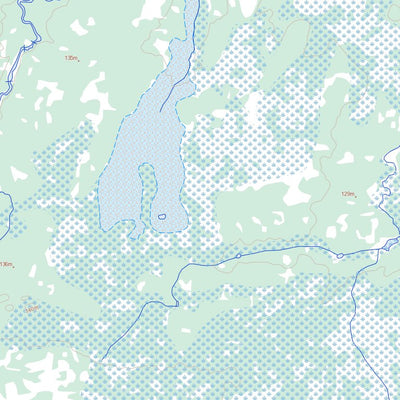 Natural Resources Canada Unnamed, MB (053N01 Toporama) digital map
