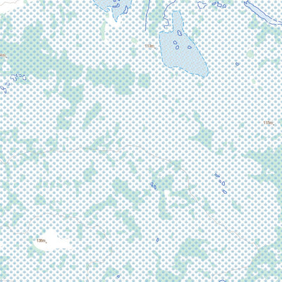 Natural Resources Canada Unnamed, MB (053O05 Toporama) digital map