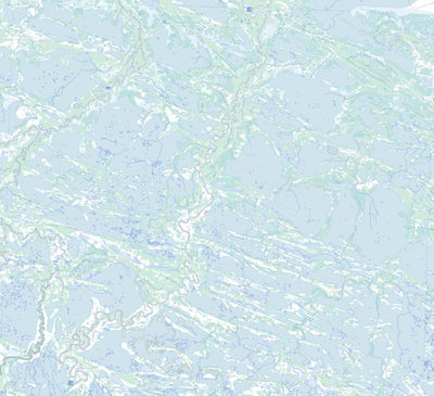 Natural Resources Canada Unnamed, MB (054A11 Toporama) digital map