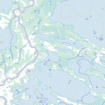 Natural Resources Canada Unnamed, MB (054A11 Toporama) digital map