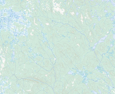 Natural Resources Canada Unnamed, NL (013A02 Toporama) digital map