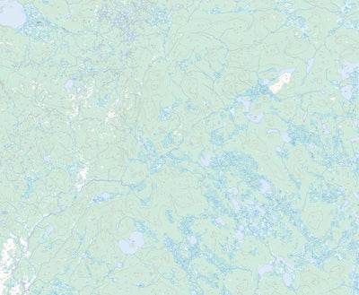 Natural Resources Canada Unnamed, NL (013A05 Toporama) digital map