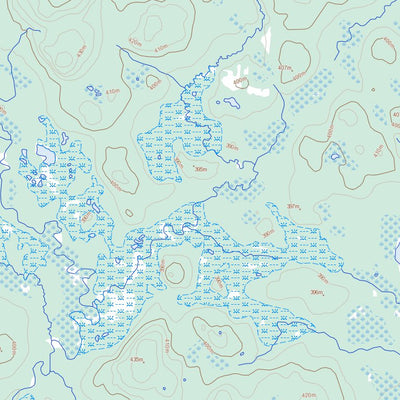 Natural Resources Canada Unnamed, NL (013A05 Toporama) digital map