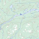 Natural Resources Canada Unnamed, NL (013A07 Toporama) digital map
