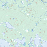 Natural Resources Canada Unnamed, NL (013B07 Toporama) digital map