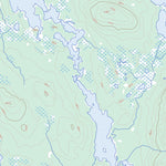 Natural Resources Canada Unnamed, NL (013B08 Toporama) digital map