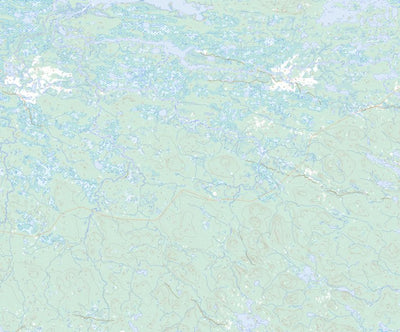 Natural Resources Canada Unnamed, NL (013B10 Toporama) digital map