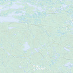 Natural Resources Canada Unnamed, NL (013B11 Toporama) digital map