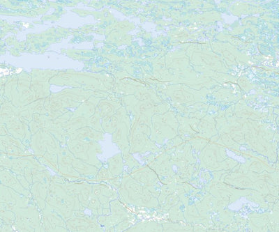 Natural Resources Canada Unnamed, NL (013B11 Toporama) digital map