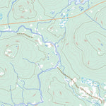 Natural Resources Canada Unnamed, NL (013B11 Toporama) digital map