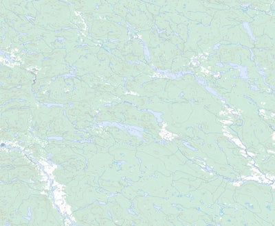 Natural Resources Canada Unnamed, NL (013C06 Toporama) digital map