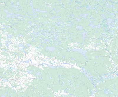 Natural Resources Canada Unnamed, NL (013C08 Toporama) digital map