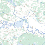 Natural Resources Canada Unnamed, NL (013C08 Toporama) digital map