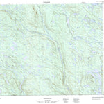 Natural Resources Canada Unnamed, NL (013D01 CanMatrix) digital map