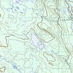 Natural Resources Canada Unnamed, NL (013D01 CanMatrix) digital map
