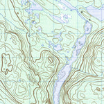Natural Resources Canada Unnamed, NL (013D01 CanMatrix) digital map