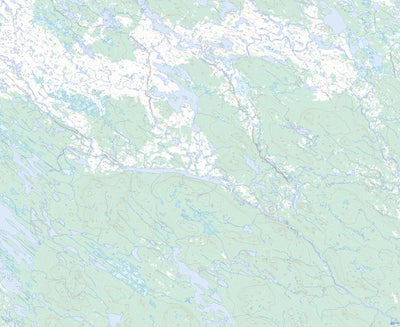 Natural Resources Canada Unnamed, NL (013D07 Toporama) digital map